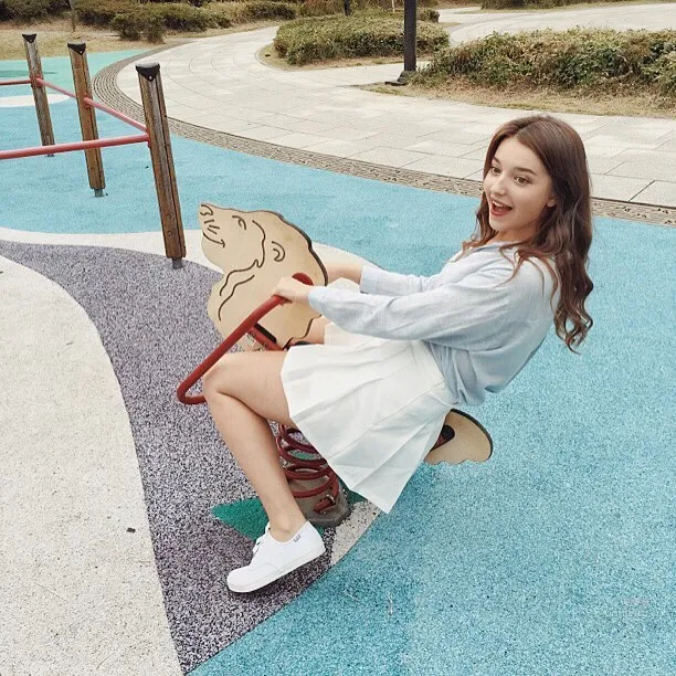 Angelina Danilova- 俄罗多姿的可爱美女_16