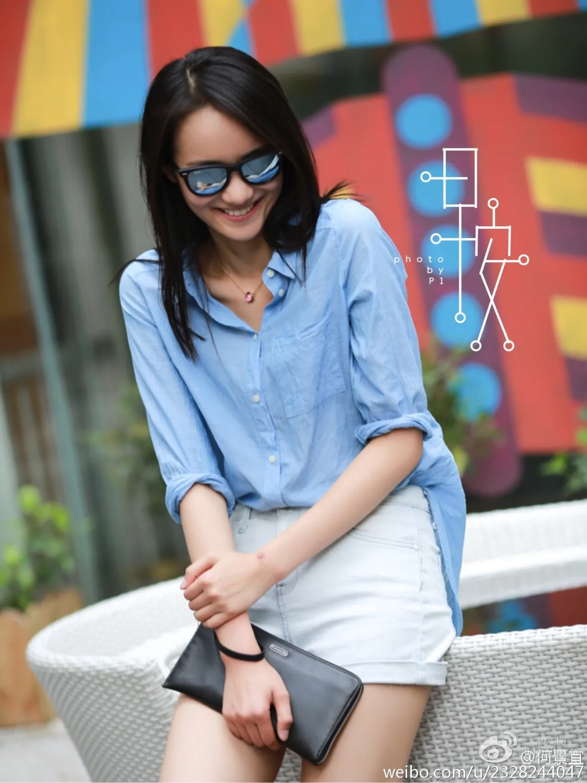 He Jingyi, Tall Beauty Weibo Beautiful Photos photo 13