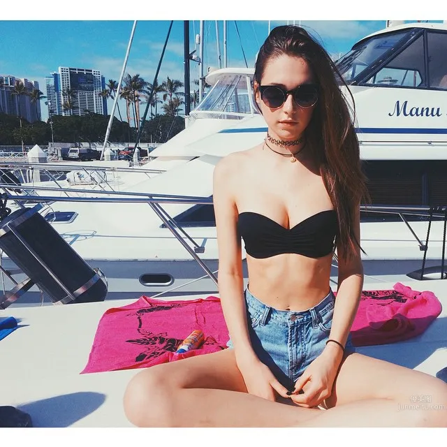 Elsie Hewitt- 天菜级洋妞～令荷尔蒙高涨的性感美图_34