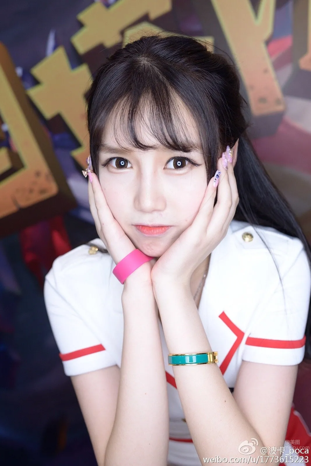 支偉婷- 萌妹子微博私房照 9