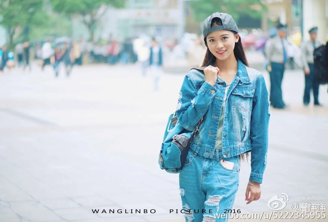 Ji Xiangxiang, Fresh Girl Eye-Candy Beautiful Photos photo 26