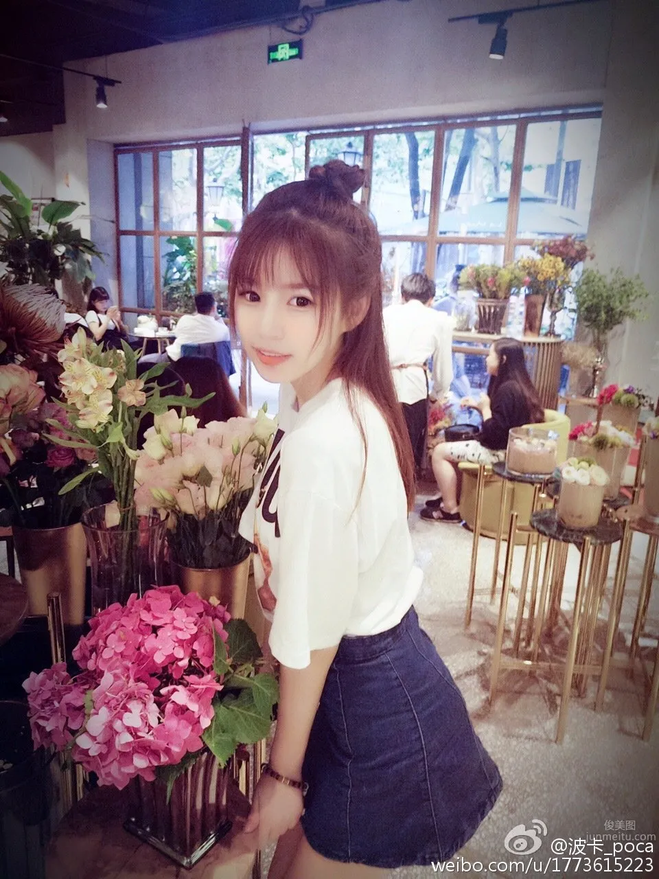 支伟婷- 萌妹子微博私房照_7