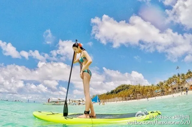 Fan Xiaoran Rebecca - Weibo Private Photos photo 5