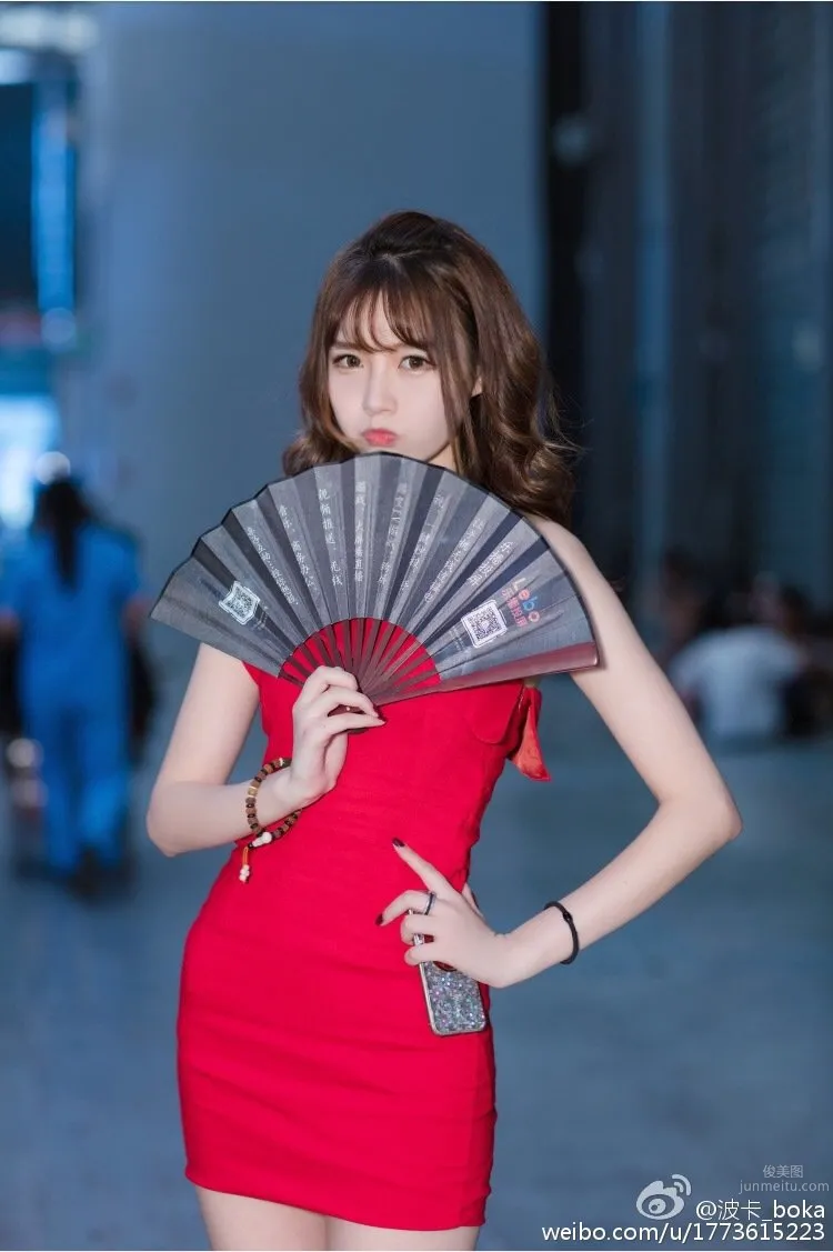 支偉婷- 萌妹子微博私房照 4