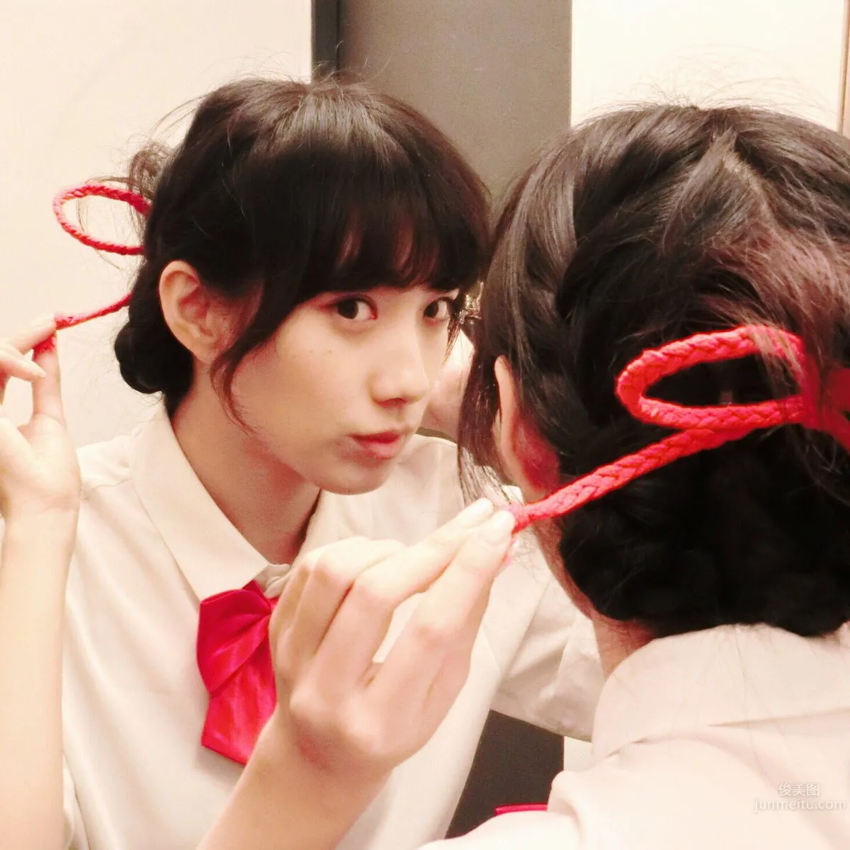Kurumi Nakata, Exclusive Model of the Cool Beauty Zipper photo 7