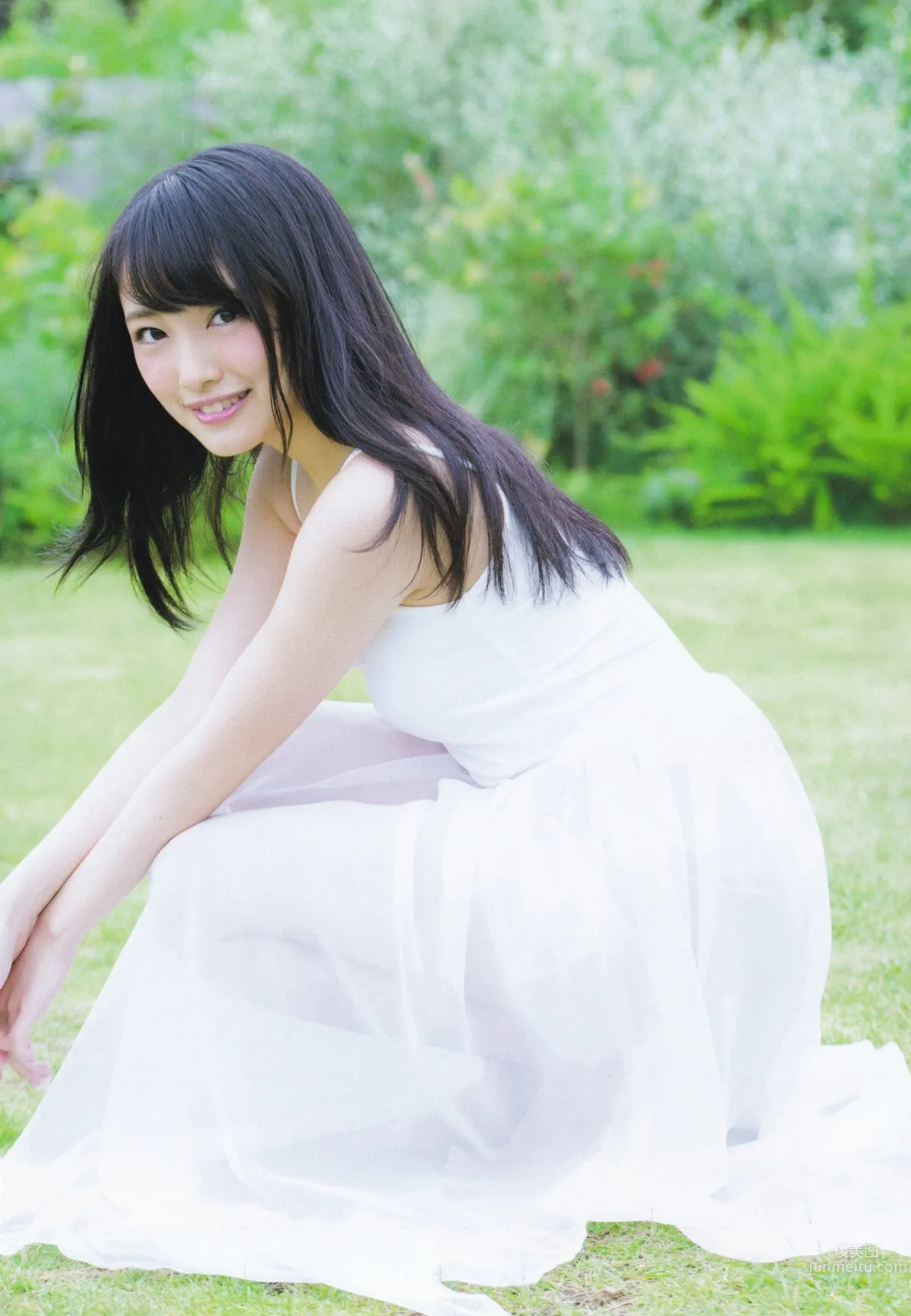 向井地美音- AKB48美少女奇迹般的身材 18