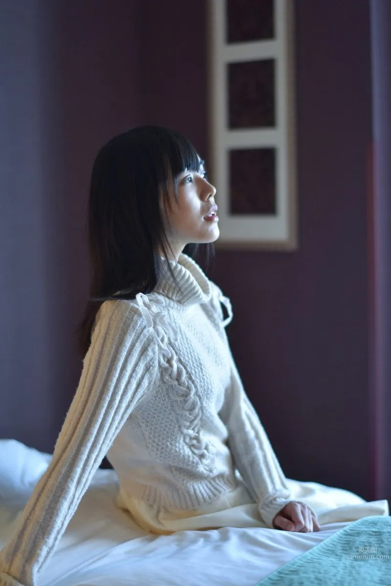 田中みか- 雪肌膚派美少女大膽寫真 8