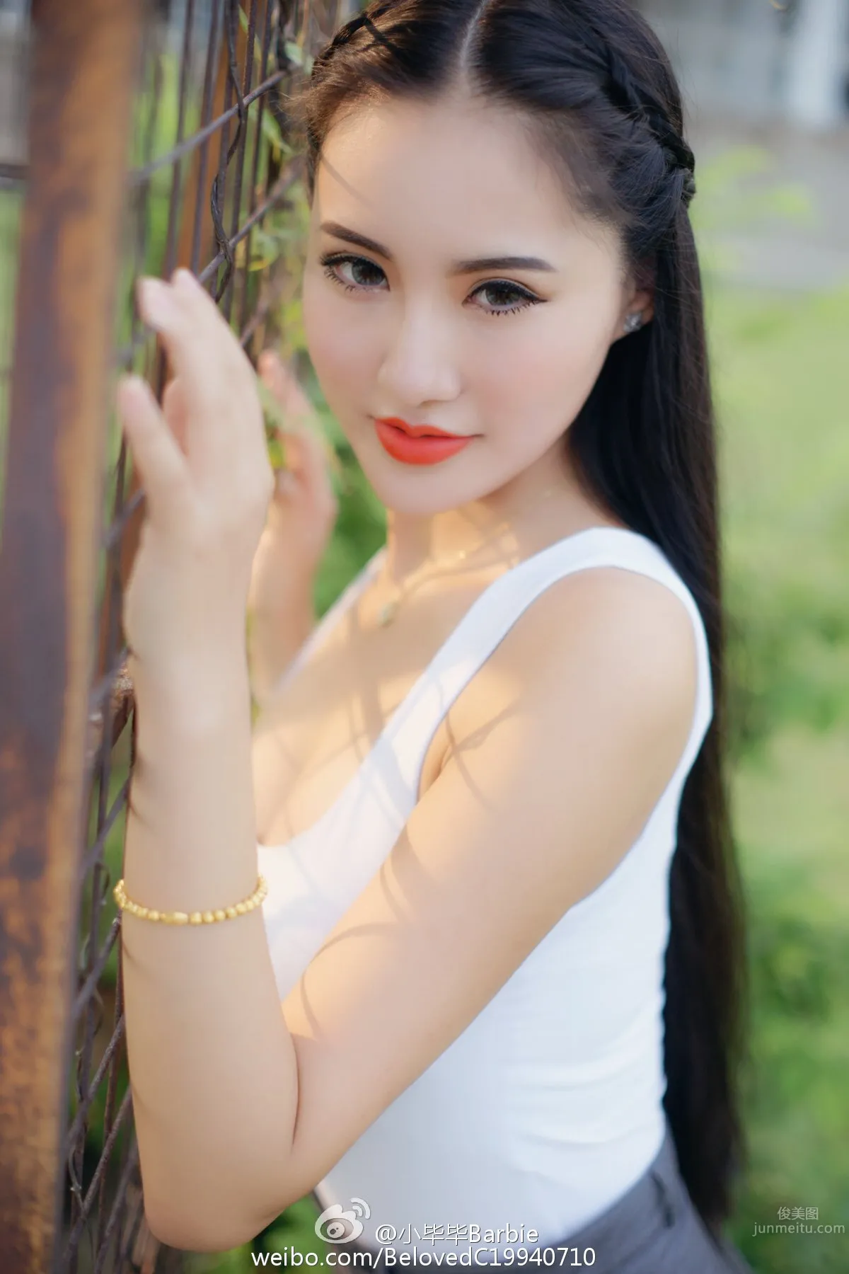 小畢畢Barbie- 超級養眼的微博私房照 5