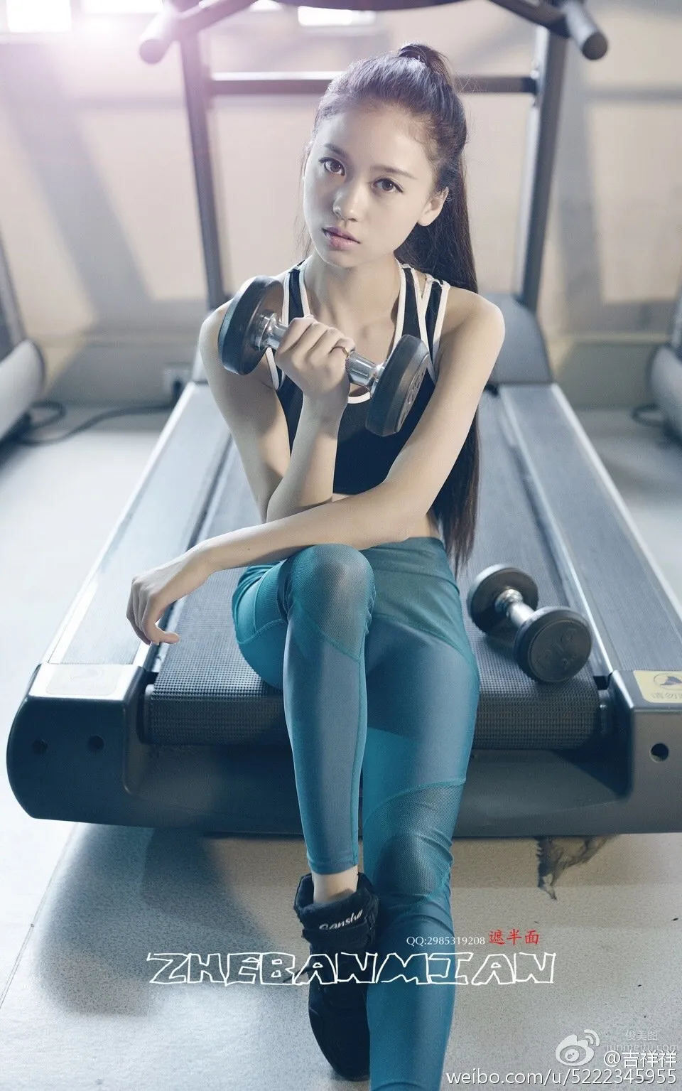 Ji Xiangxiang, Fresh Girl Eye-Candy Beautiful Photos photo 21