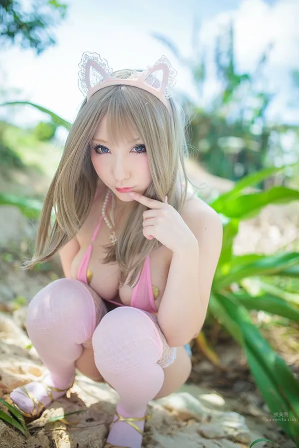 サク綾香- 极品Coser第二弹_34