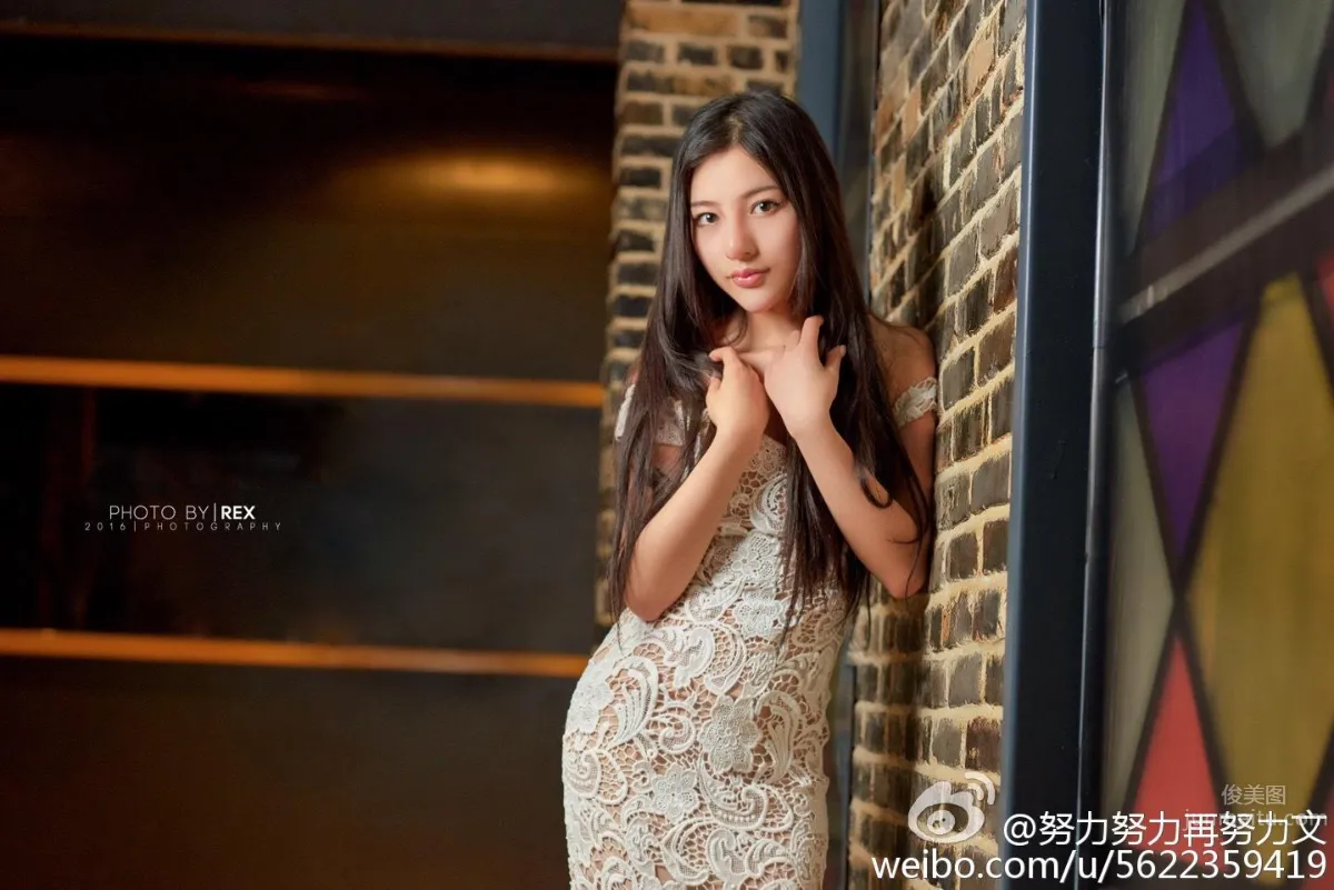 UU Awen - Super Cute Little Girl Weibo Private Shoot Photos photo 17
