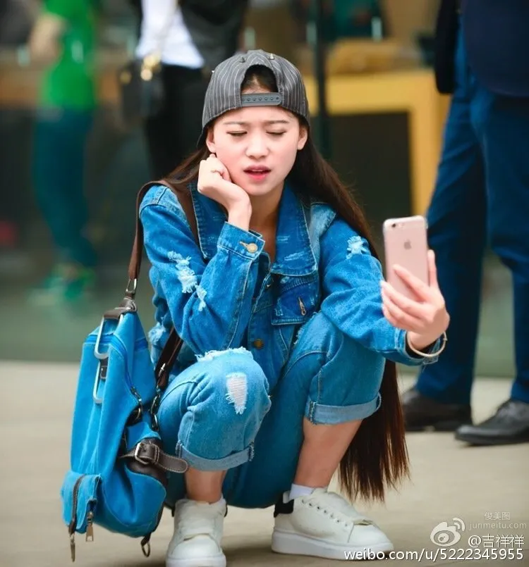 Ji Xiangxiang, Fresh Girl Eye-Candy Beautiful Photos photo 28