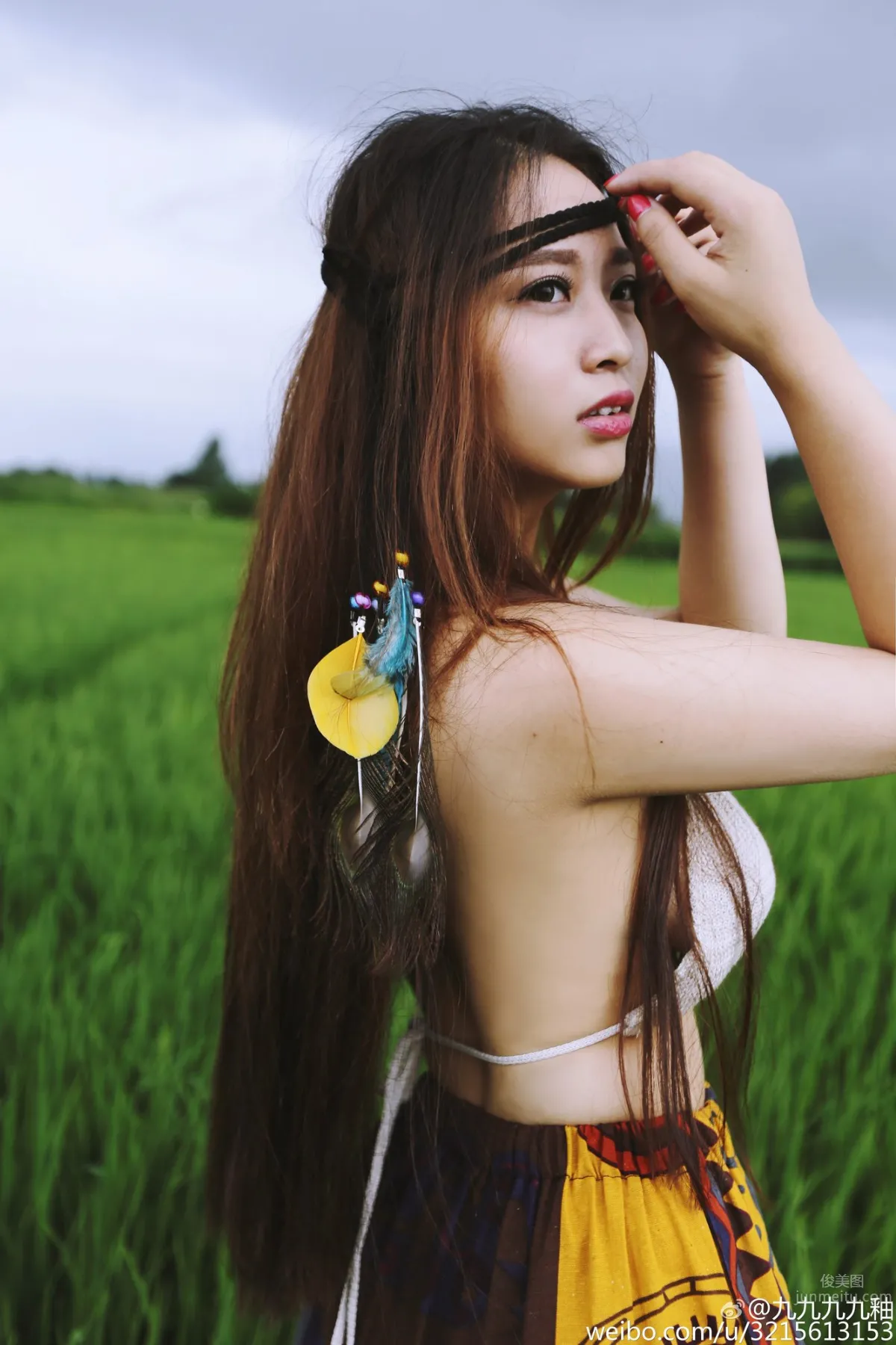 Jiu You, Weibo Private Beautiful Photos photo 13