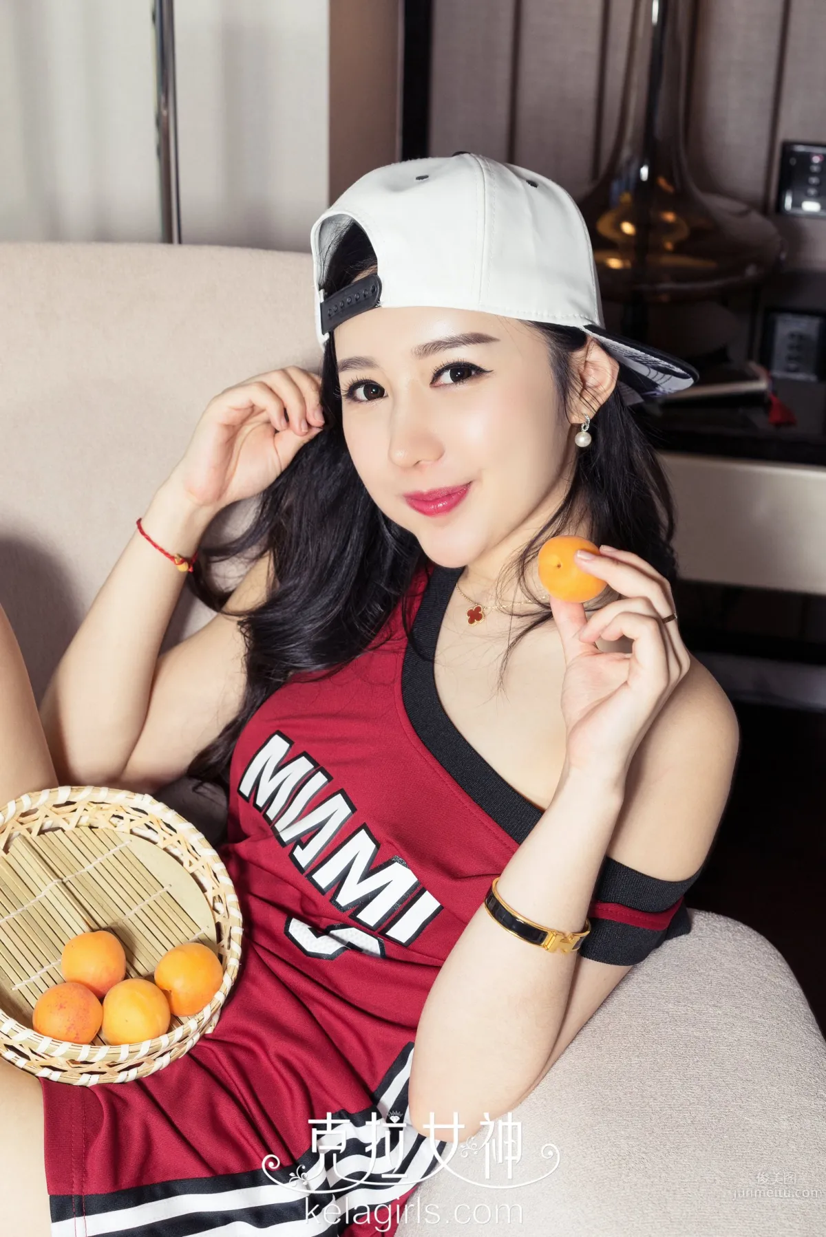 Gao Zixuan Gege, NBA Goddess Fan photo 21