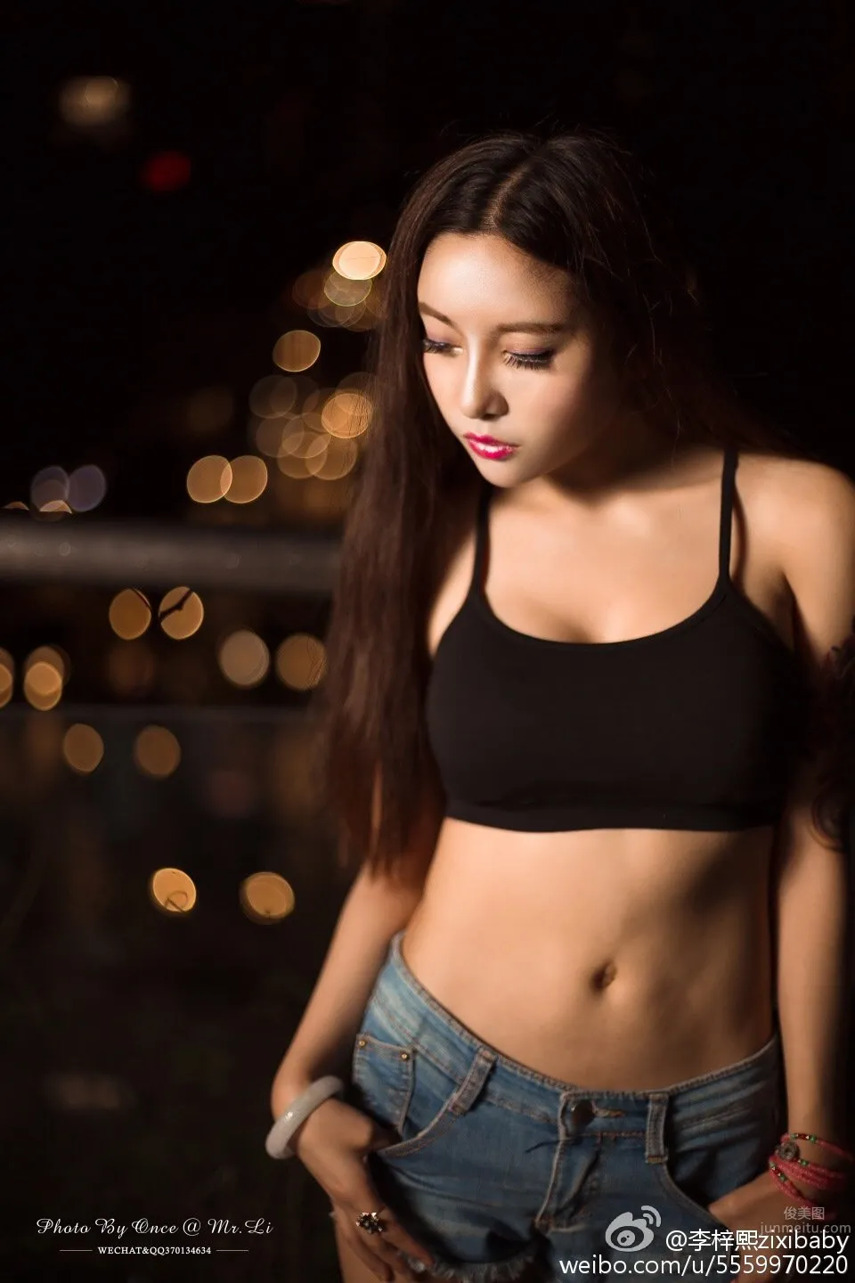 Li Zixi - Weibo Sexy Temptation Photos photo 22