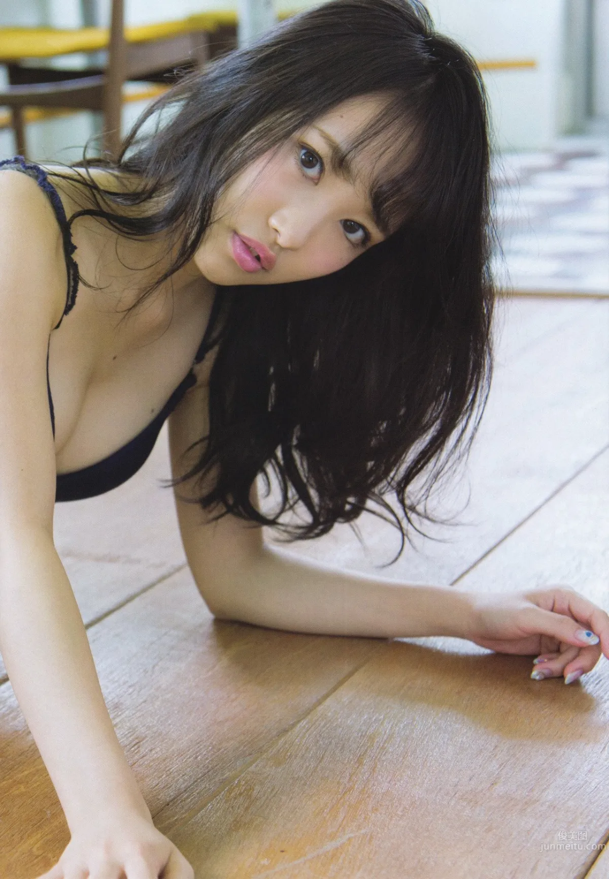 向井地美音- AKB48美少女奇迹般的身材 20