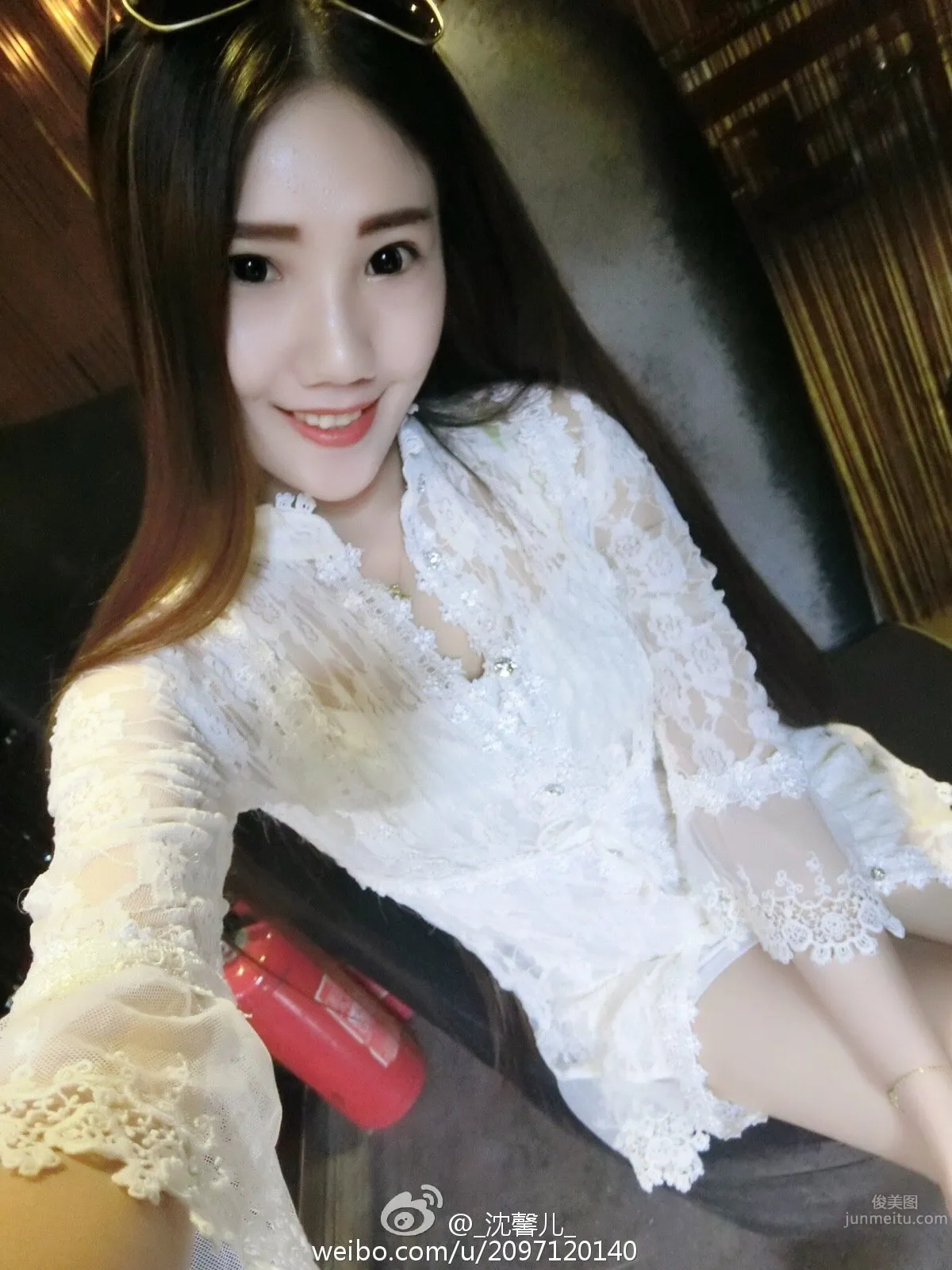 Shen Xiner, Fresh and Eye-Catching Beauty Private Shoot photo 18