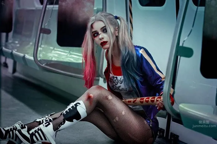 Katie Kosova- 最火辣的小丑女Coser_3