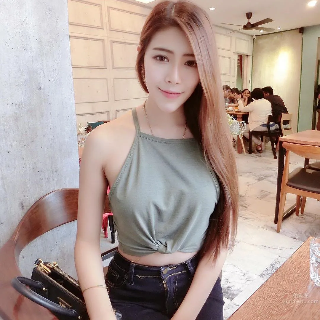 Hannah Yap, Malaysian Beauty with a Good Figure and Oval Face photo 12