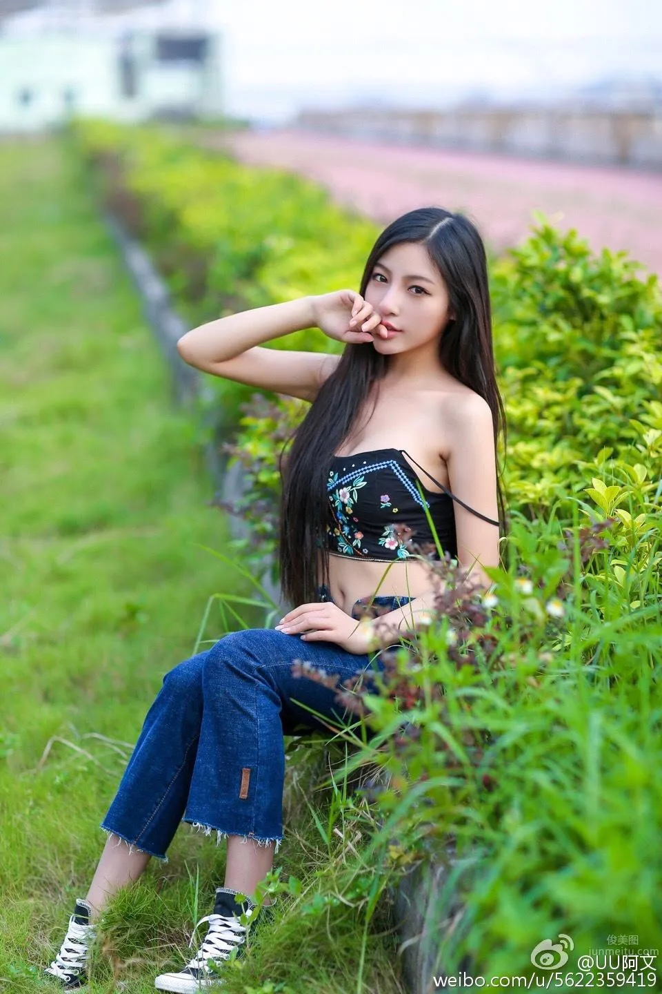 UU Awen - Super Cute Little Girl Weibo Private Shoot Photos photo 2