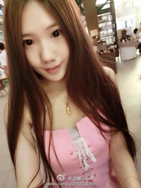 Shen Xiner, Fresh and Eye-Catching Beauty Private Shoot photo 12