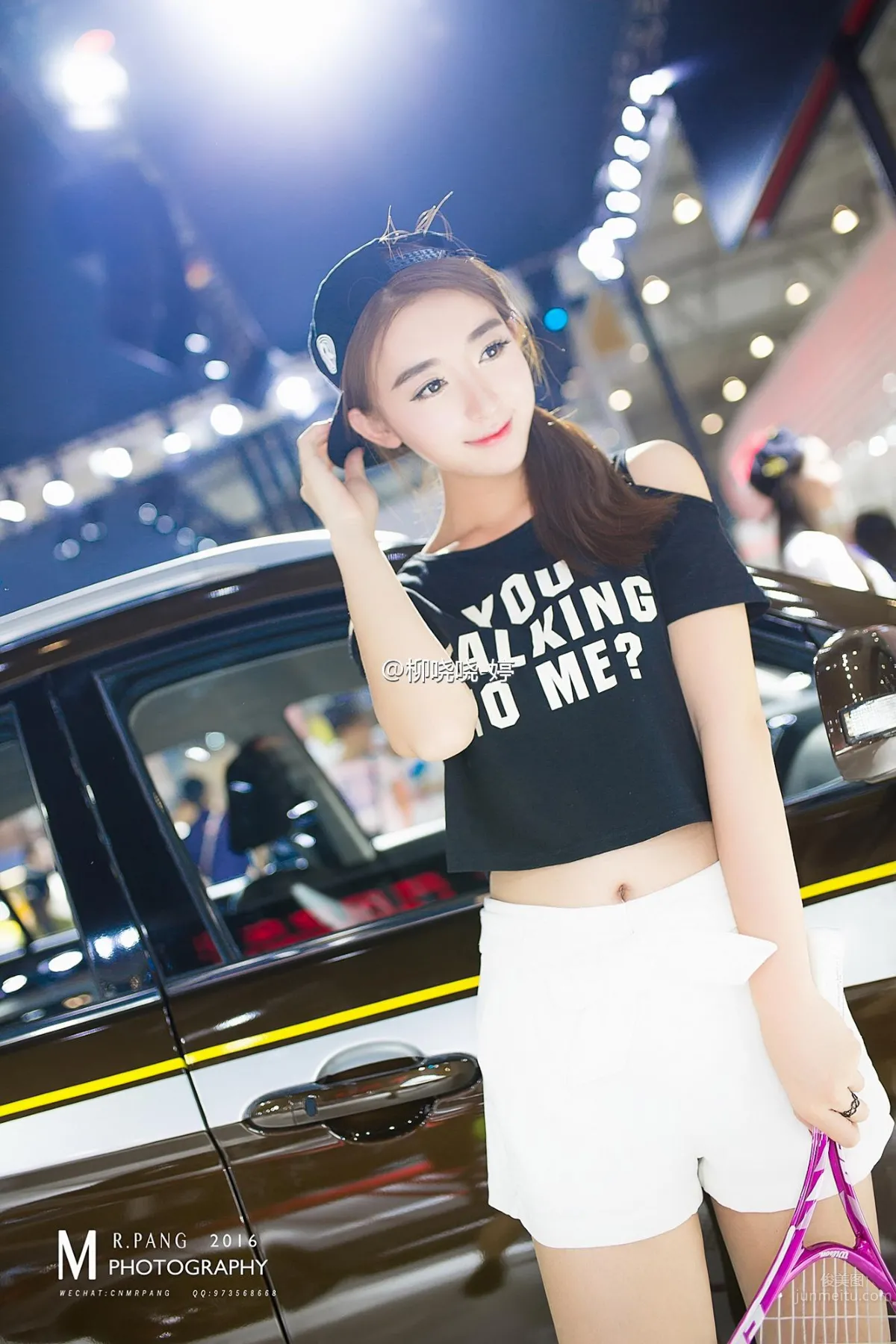 柳小婷- 高挑車模微博靓照 9