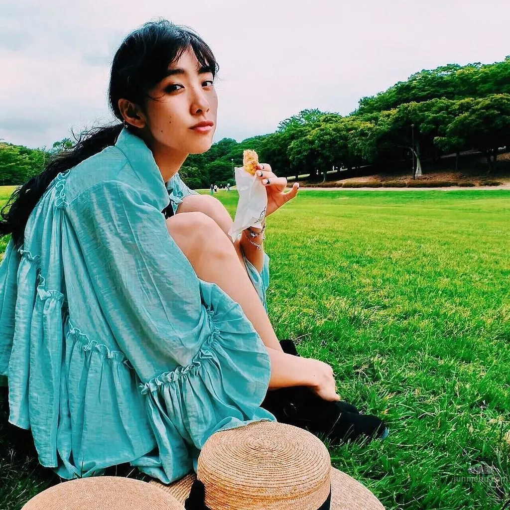 Kurumi Nakata, Exclusive Model of the Cool Beauty Zipper photo 15