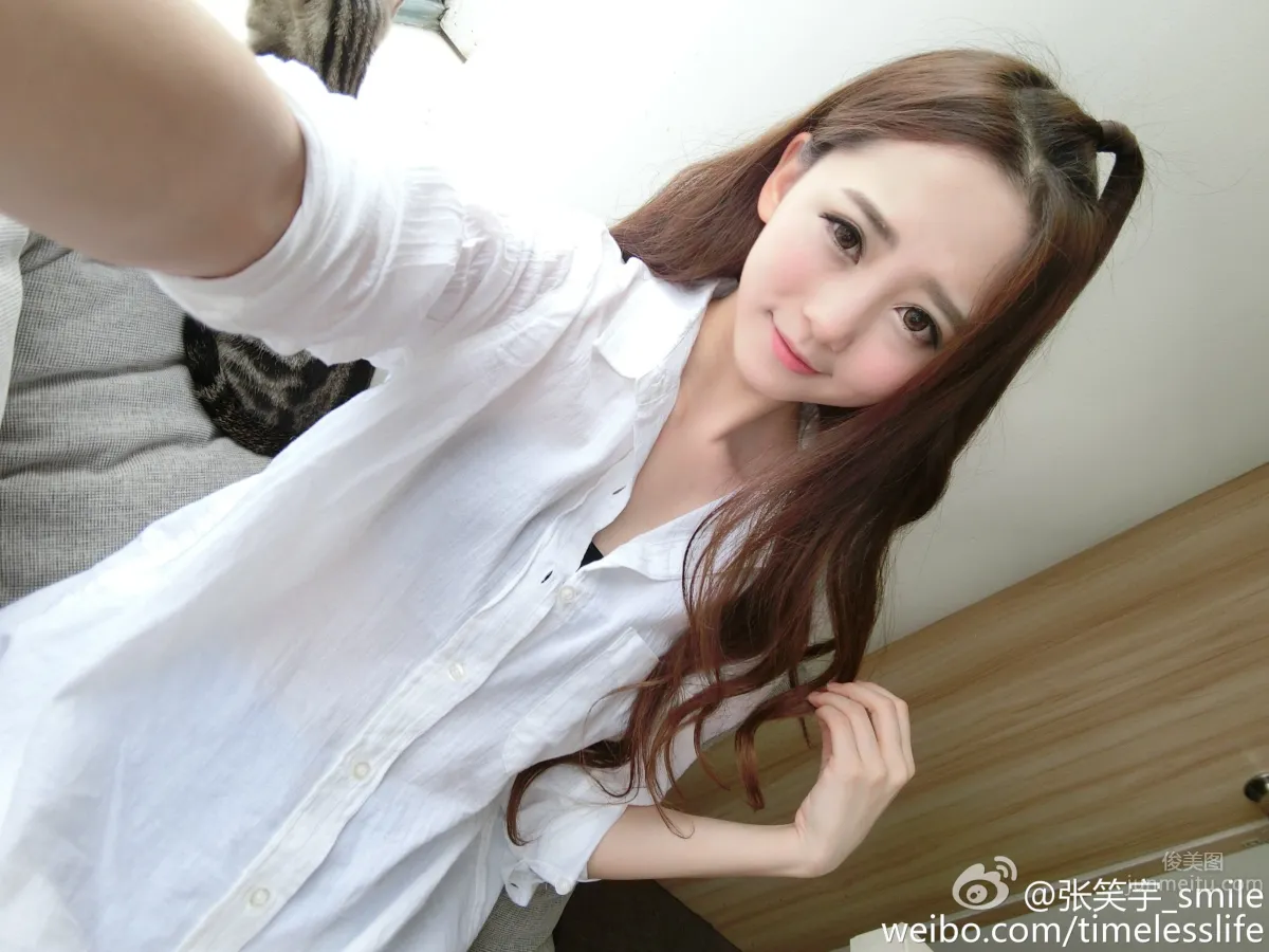 張笑宇- 微博私照美美哒 14