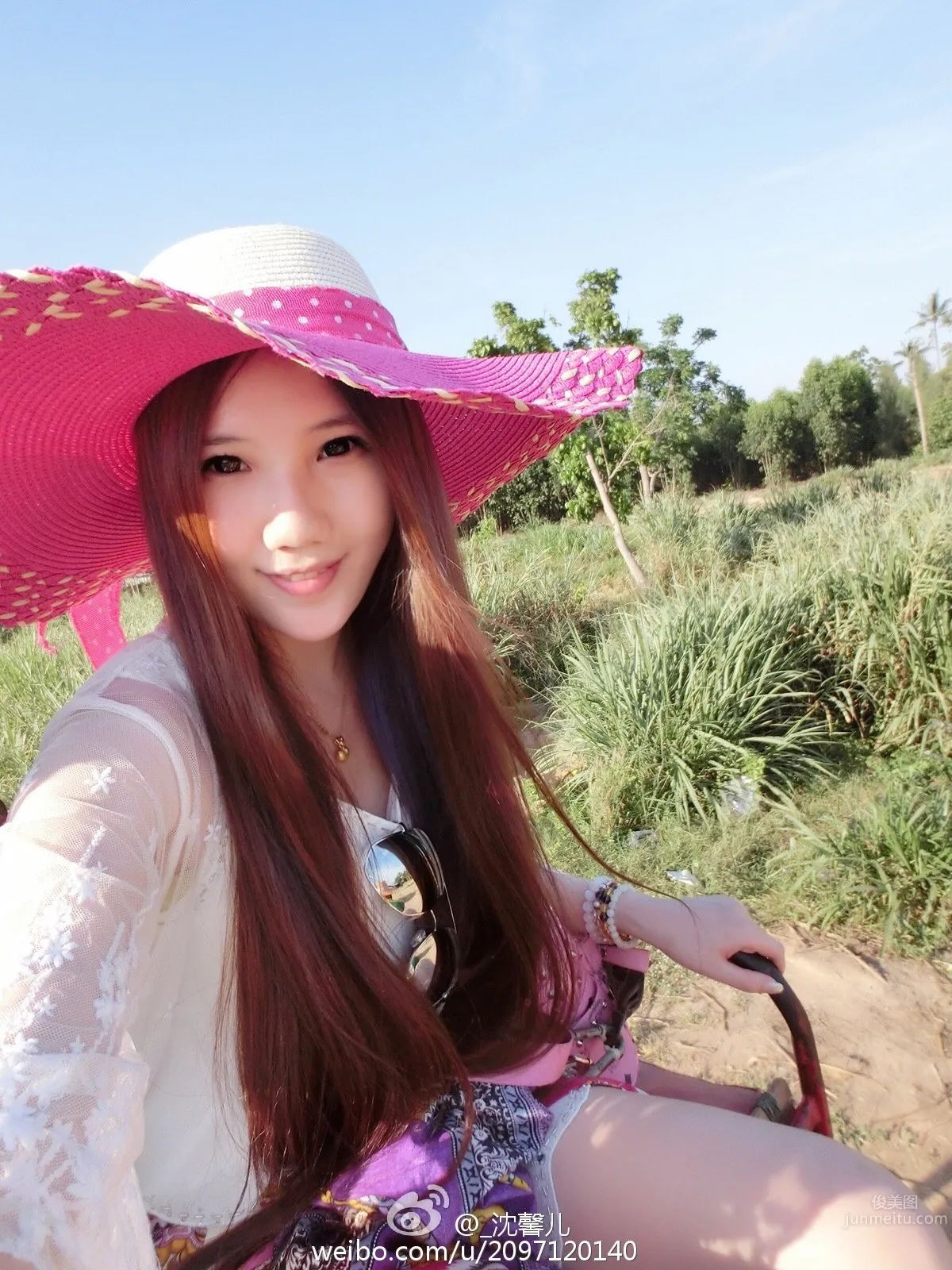 Shen Xiner, Fresh and Eye-Catching Beauty Private Shoot photo 8