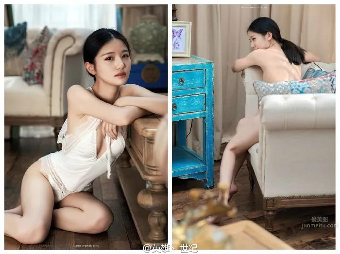 六大牙儿- 宅的气质模特儿_2