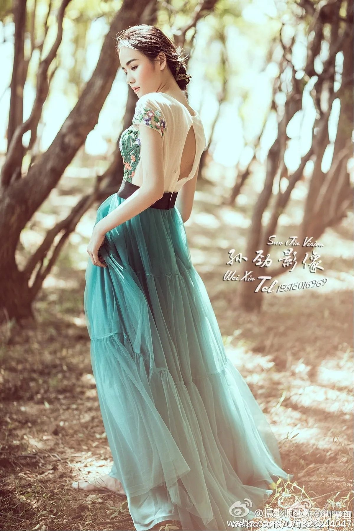 He Jingyi, Tall Beauty Weibo Beautiful Photos photo 10