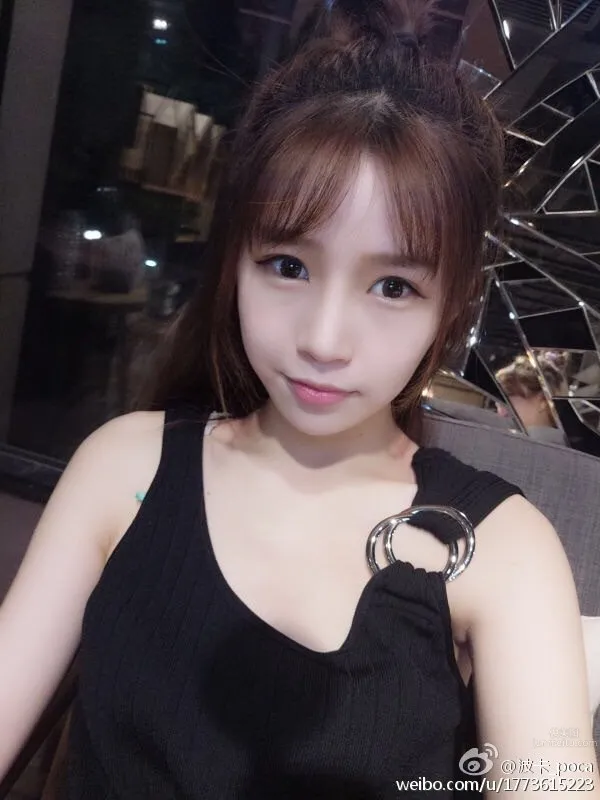 支偉婷- 萌妹子微博私房照 5