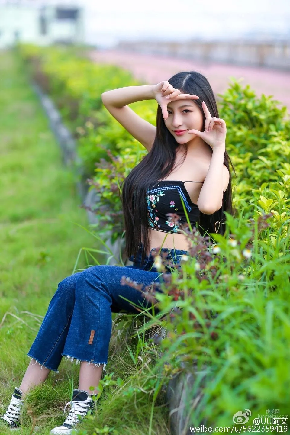 UU Awen - Super Cute Little Girl Weibo Private Shoot Photos photo 4
