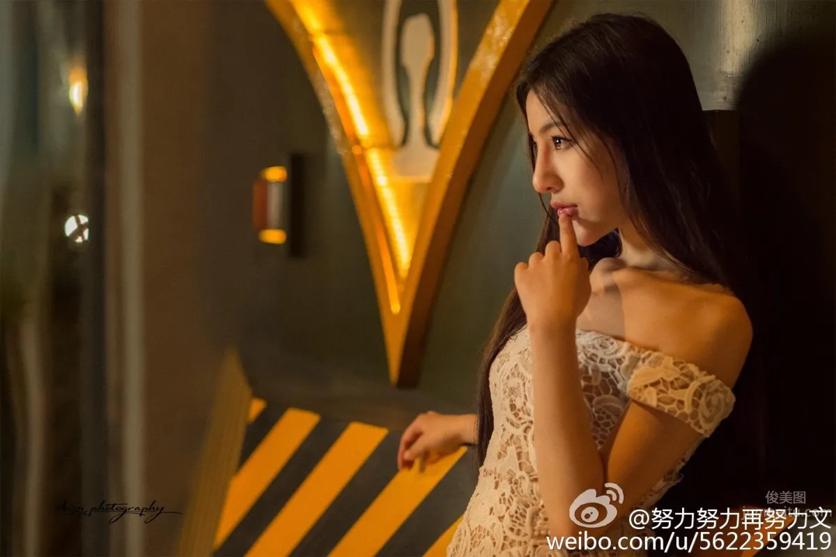 UU Awen - Super Cute Little Girl Weibo Private Shoot Photos photo 18