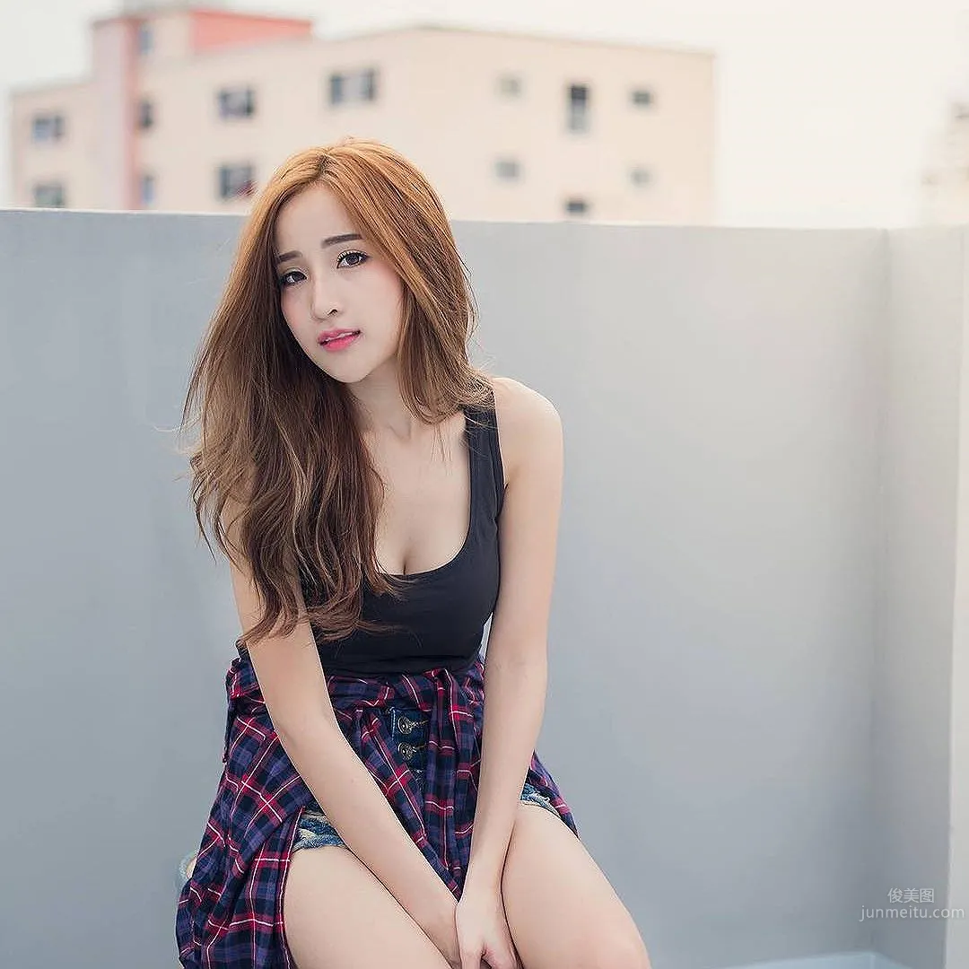 Thanyarat Charoenpornkittada- 日韓泰中四國混血校花海量美圖 7
