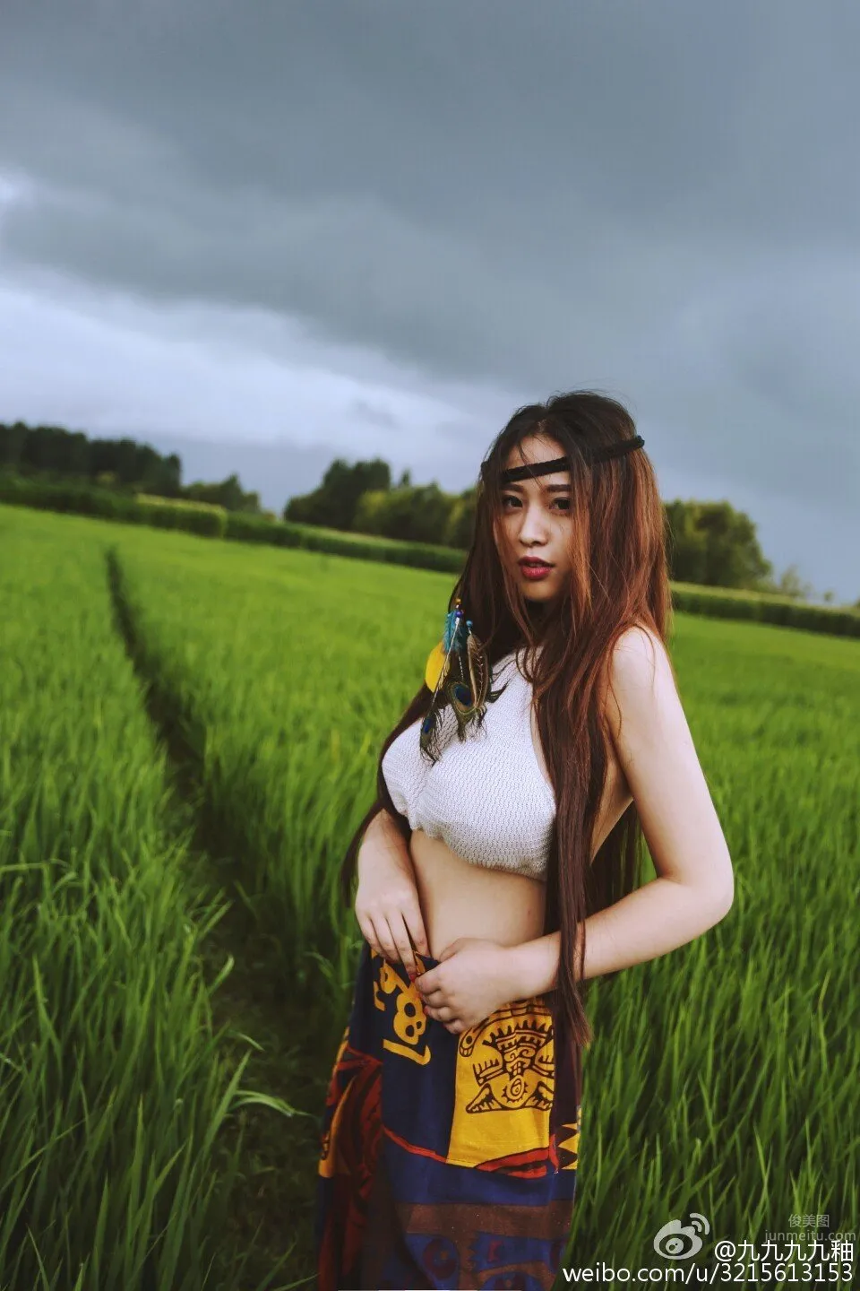 Jiu You, Weibo Private Beautiful Photos photo 11