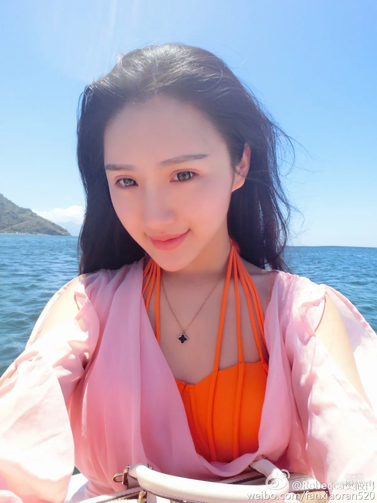 Fan Xiaoran Rebecca - Weibo Private Photos photo 22