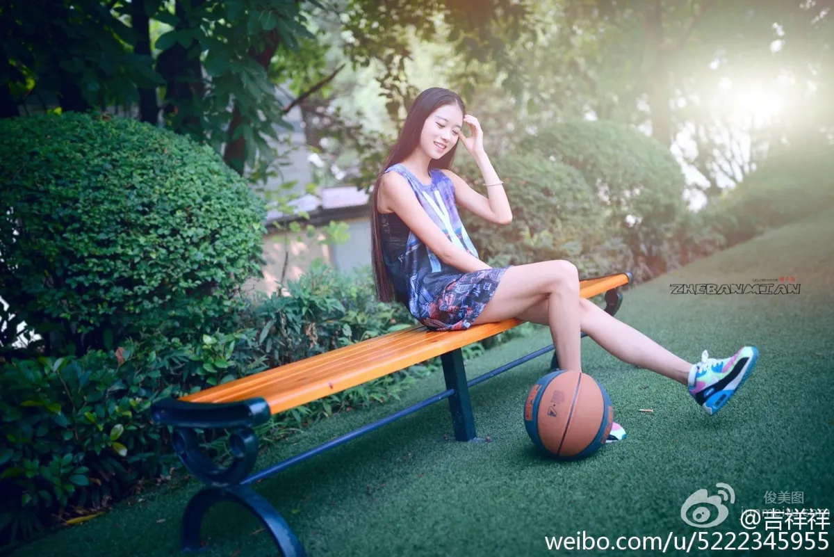 Ji Xiangxiang, Fresh Girl Eye-Candy Beautiful Photos photo 6