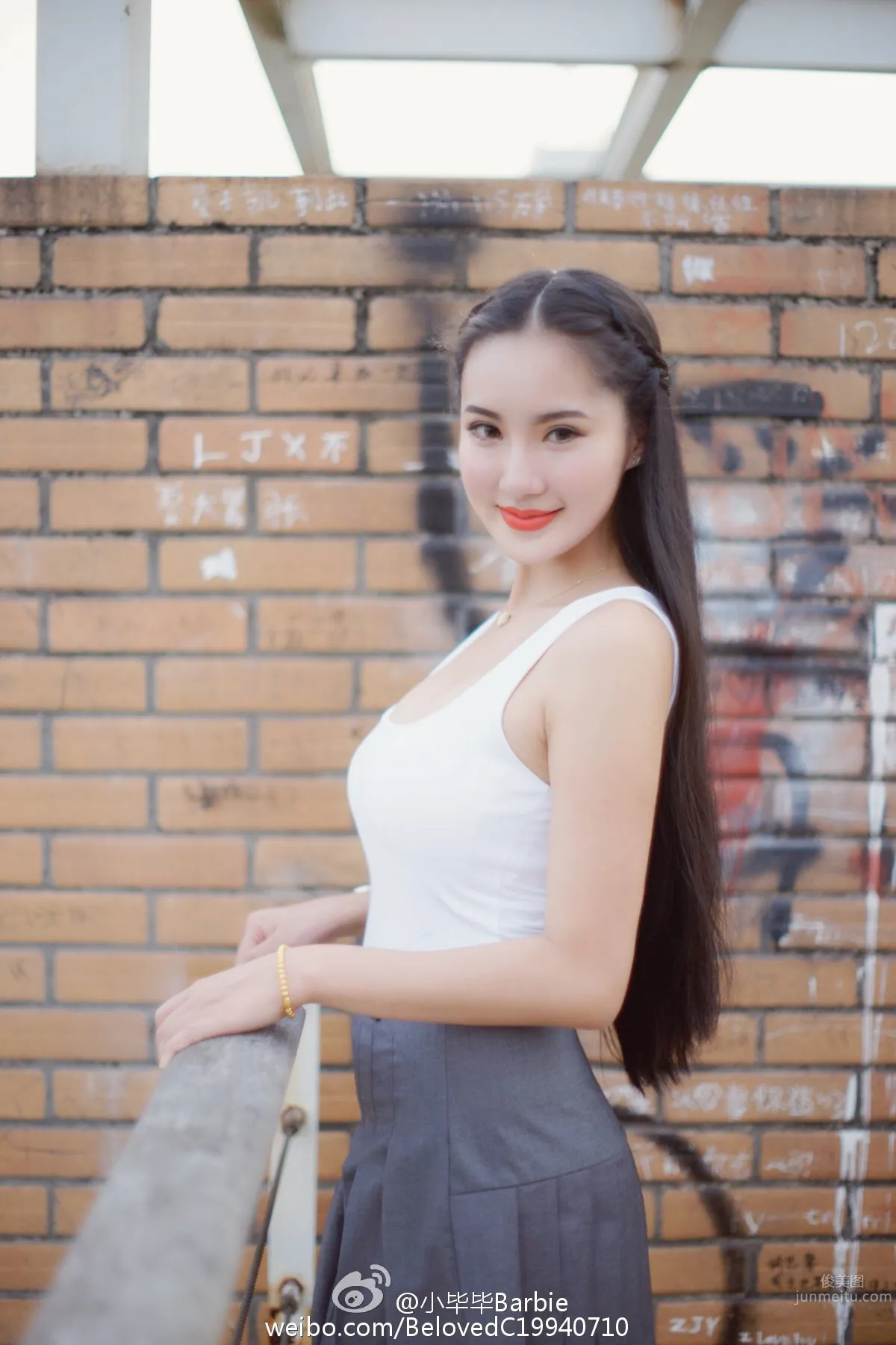 小畢畢Barbie- 超級養眼的微博私房照 11