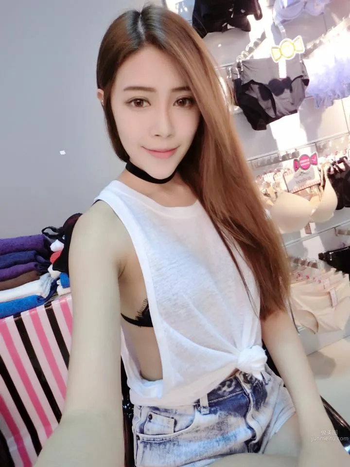Hannah Yap, Malaysian Beauty with a Good Figure and Oval Face photo 23