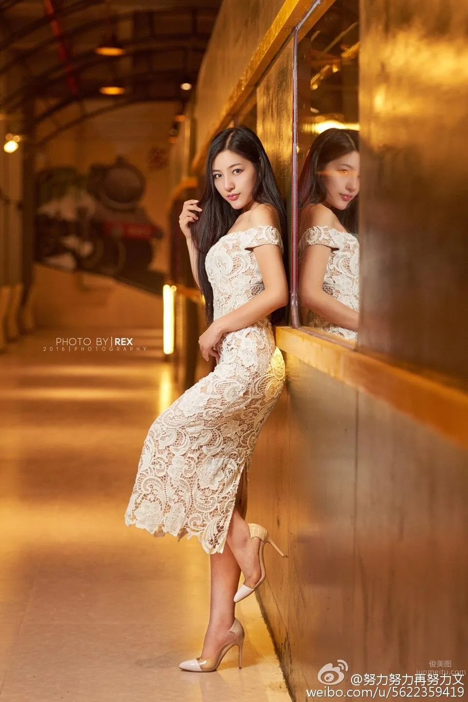 UU Awen - Super Cute Little Girl Weibo Private Shoot Photos photo 15