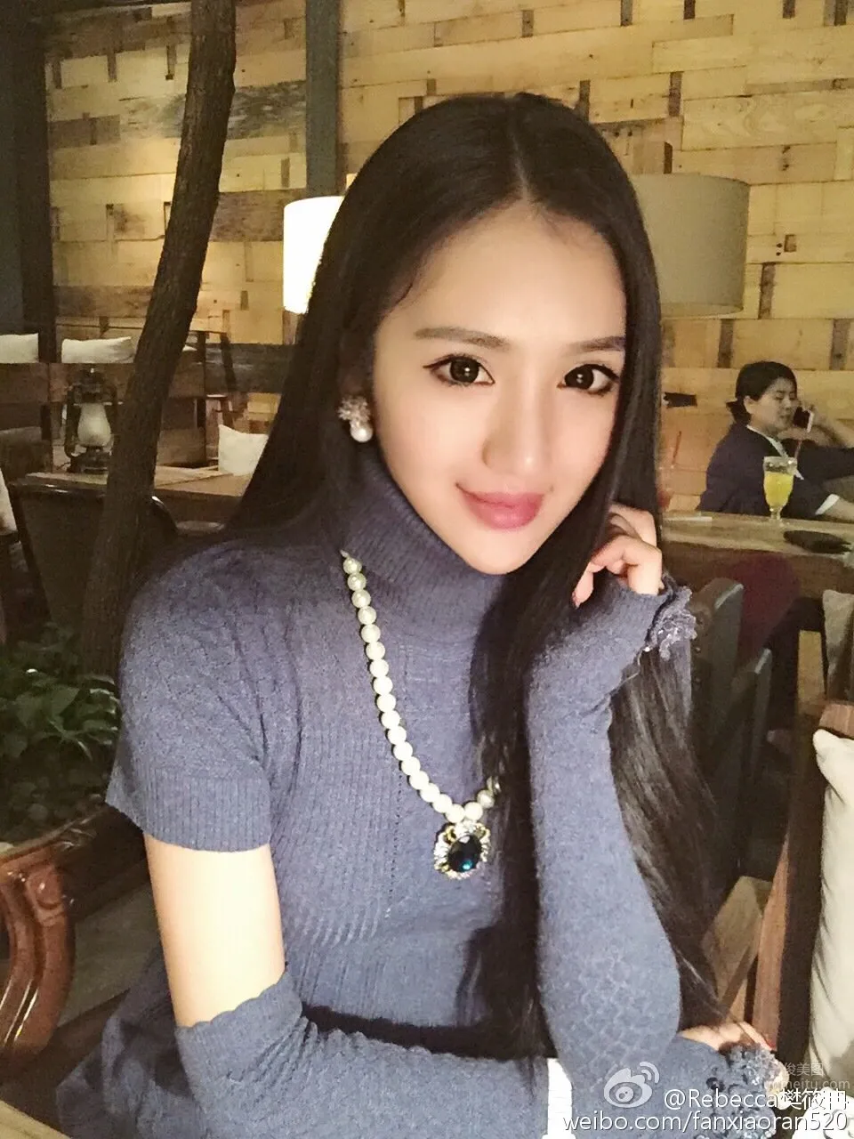 Fan Xiaoran Rebecca - Weibo Private Photos photo 10