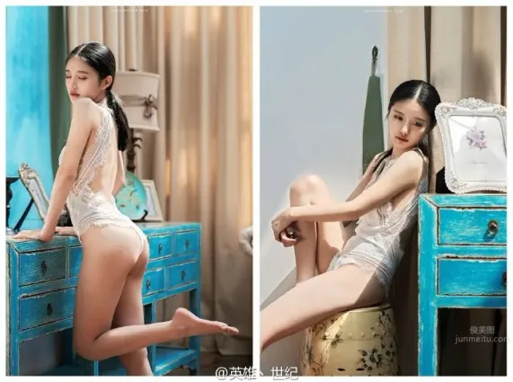 六大牙兒- 宅的氣質模特兒