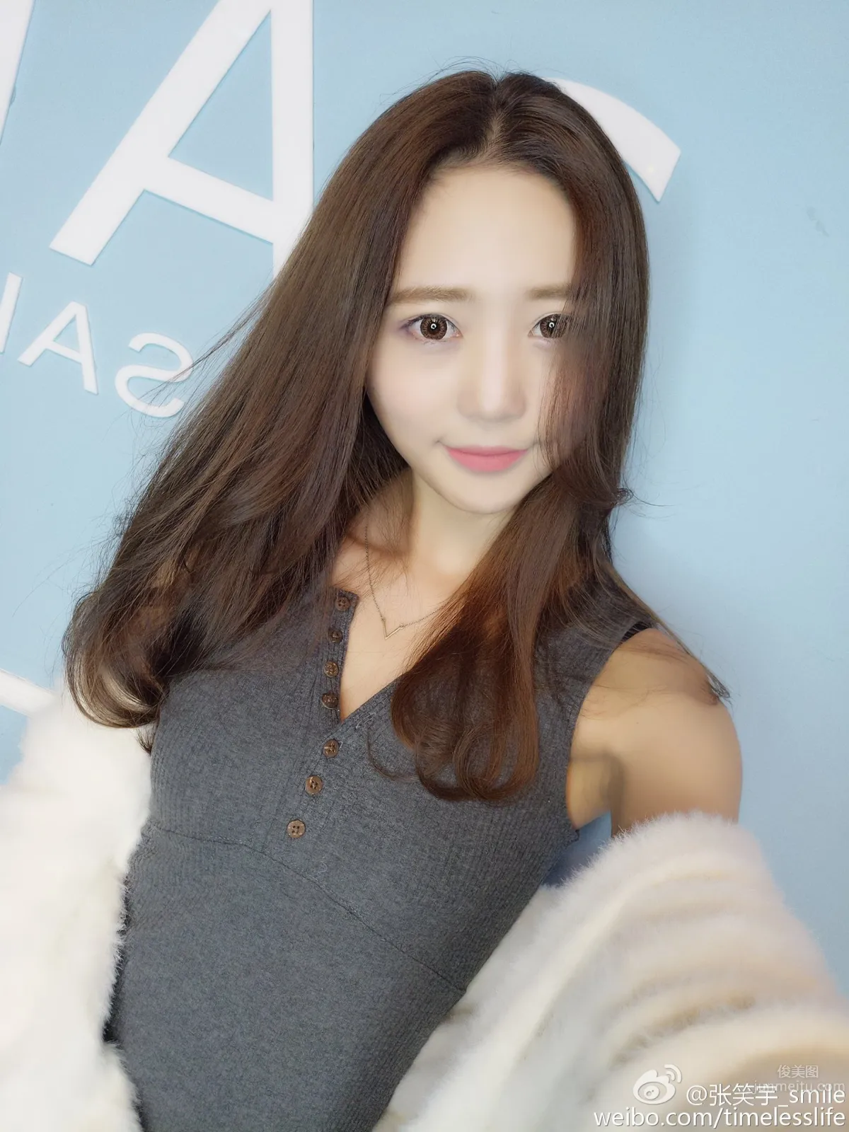 张笑宇- 微博私照美美哒_1
