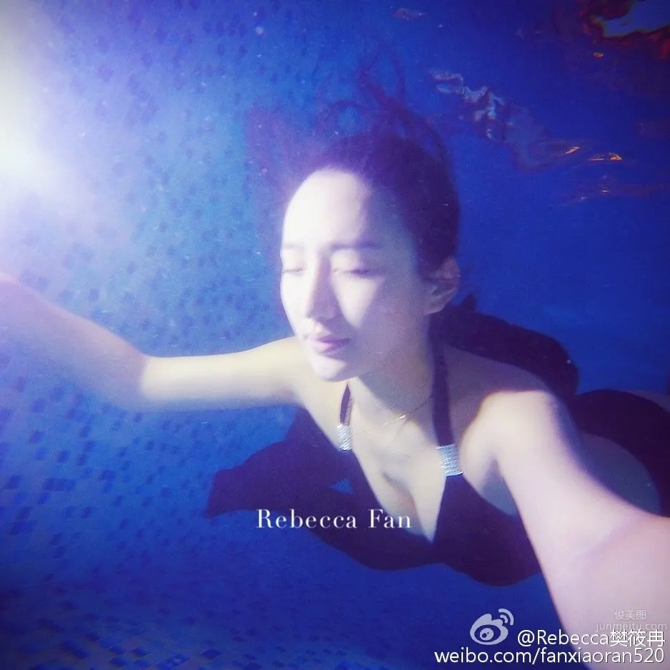 Fan Xiaoran Rebecca - Weibo Private Photos photo 14