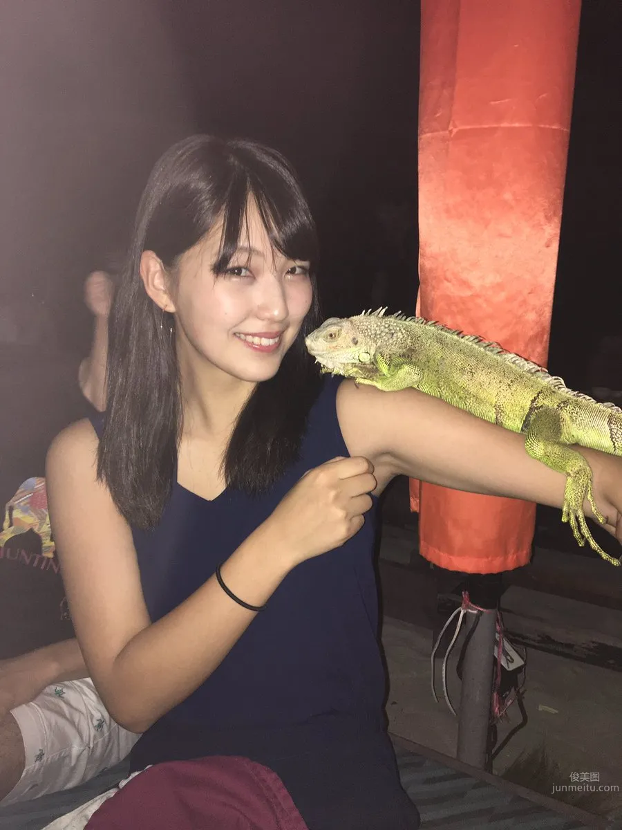 Ayaka Hara, Trace Academy Women's University Campus Beauty photo 2