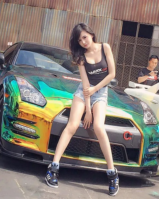 Abbie Chiu, Sexy Fair-Skinned Beauty Internet Model Who Looks Mixed-Race photo 24