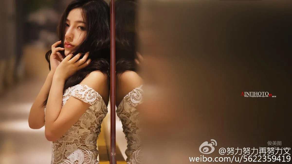 UU Awen - Super Cute Little Girl Weibo Private Shoot Photos photo 21