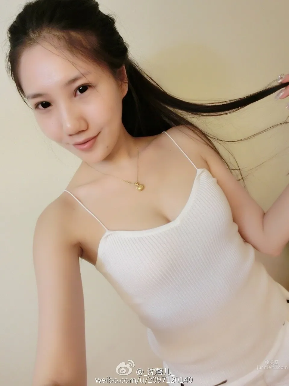 Shen Xiner, Fresh and Eye-Catching Beauty Private Shoot photo 16
