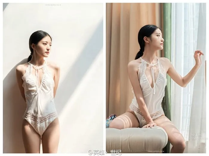 六大牙儿- 宅的气质模特儿_1
